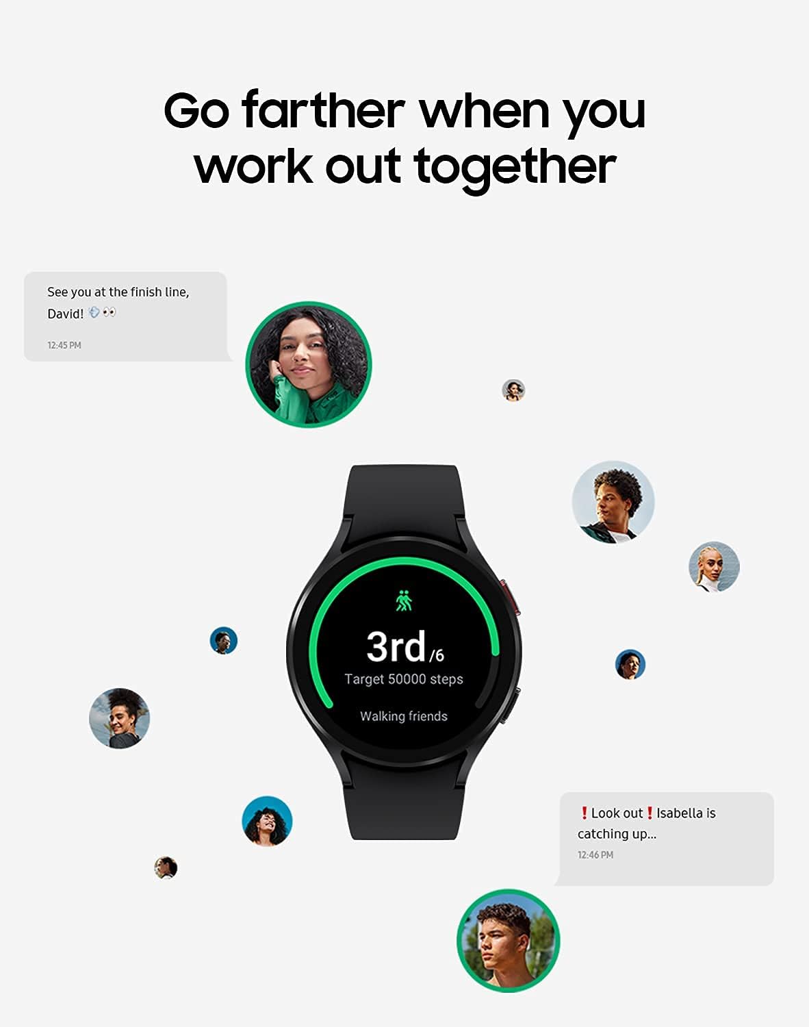 Samsung Galaxy Watch4 40mm Renewed Smartwatch