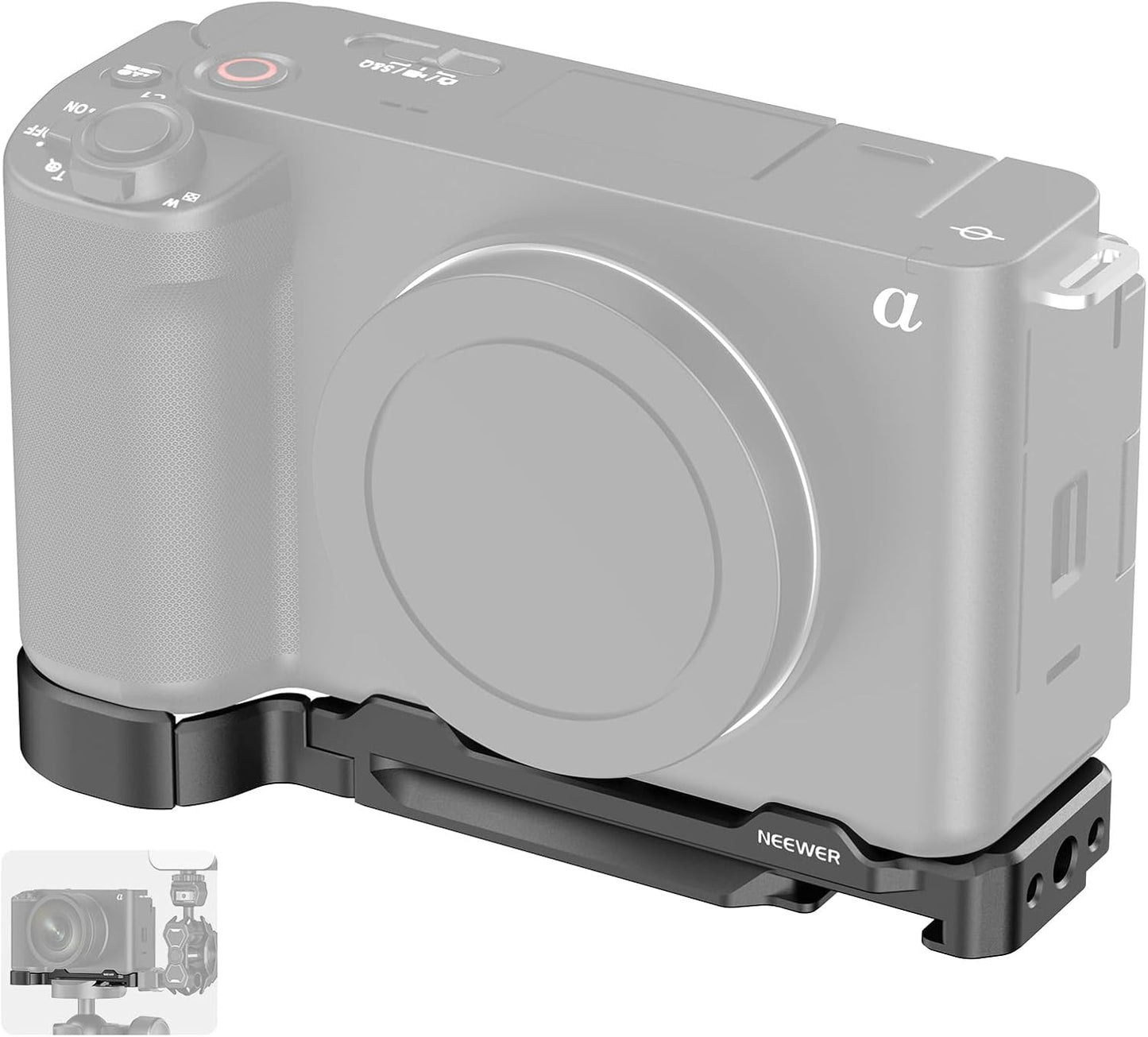 NEEWER CA044 ZV-E1 Baseplate - Arca Mount, Threads