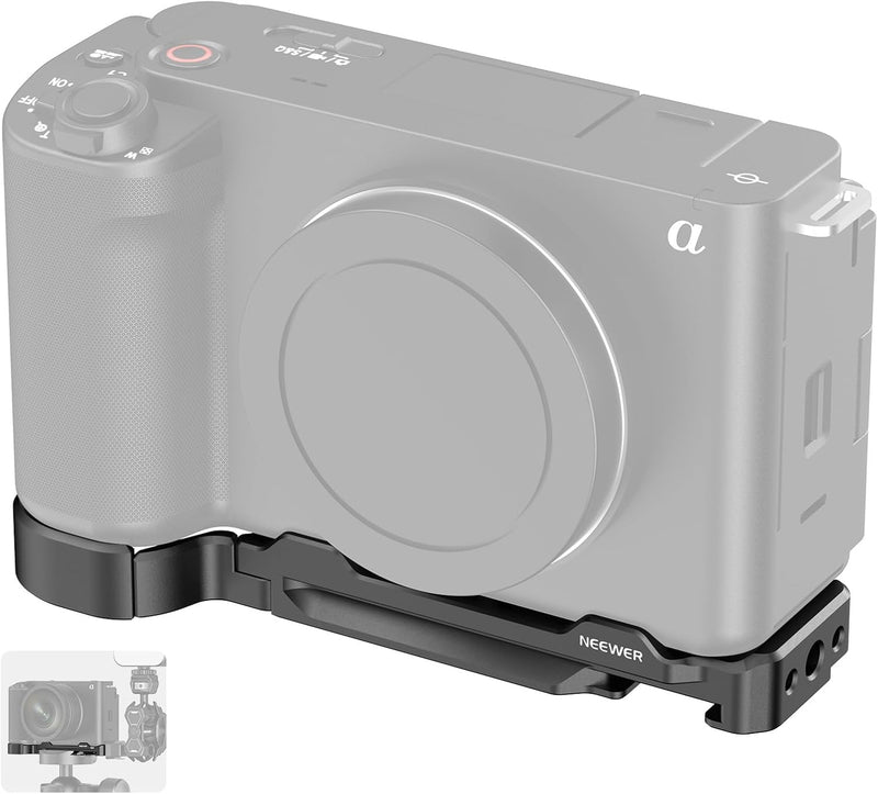 NEEWER CA044 ZV-E1 Baseplate - Arca Mount, Threads — main product image