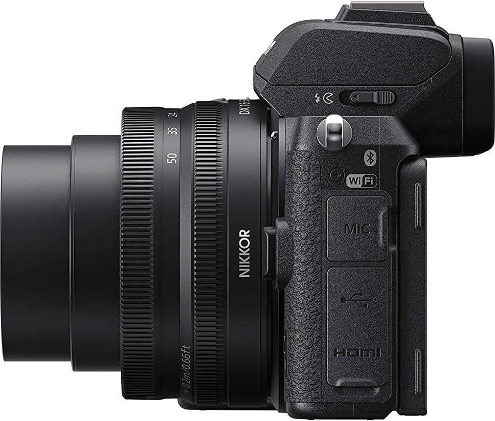 Nikon CRTNKZ50X2LENSRB Z50 Mirrorless Camera Lens Kit (Renewed)
