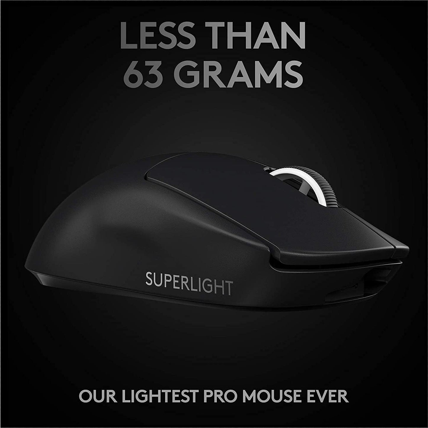 Logitech 910-005878 G PRO X Superlight Wireless Gaming Mouse (Renewed)