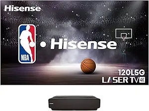 Hisense E1HIS120L5GC120ARB 120" 4K UHD Laser TV Projector