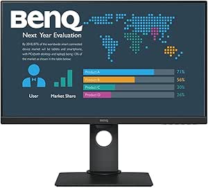 BenQ BL2780T 27" IPS Eye-Care Monitor - Black