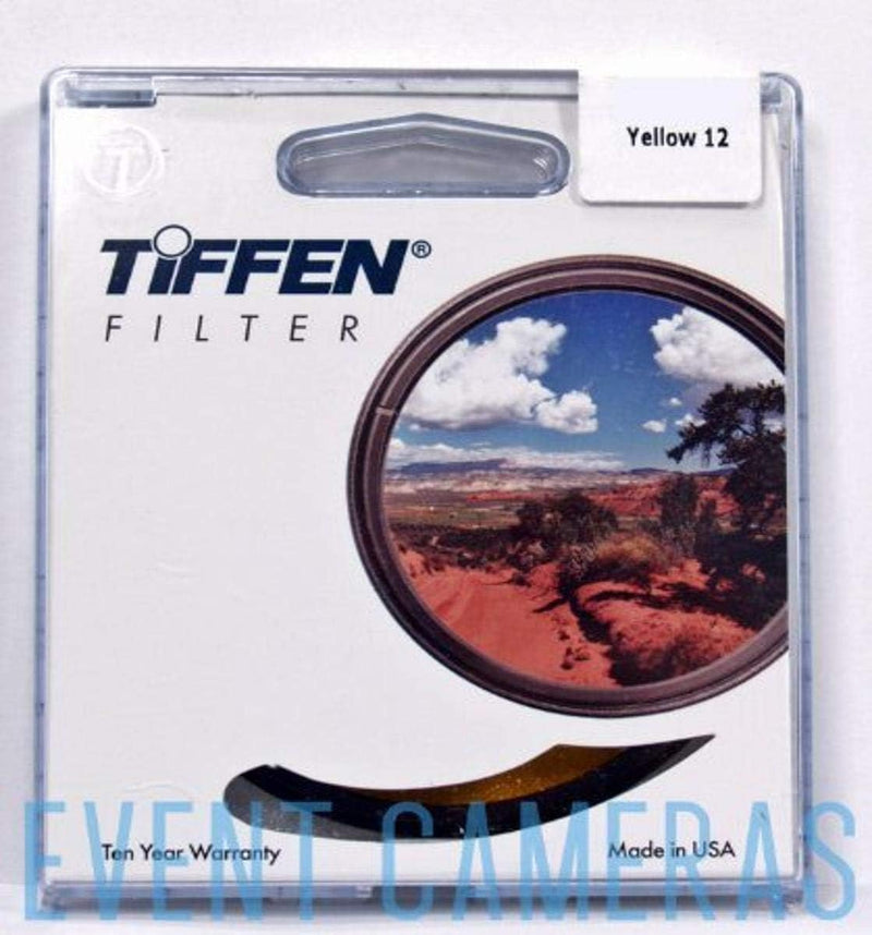 Tiffen 55Y12 55mm Yellow Filter B&W Photography — main product image