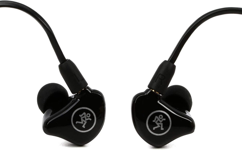 Mackie MP-220 Professional Dual Driver In-Ear Monitors — main product image
