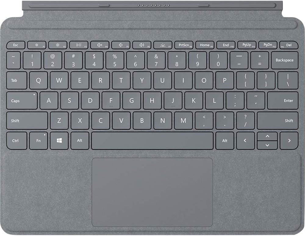 Microsoft KCS-00001 Surface Go Signature Type Cover Platinum