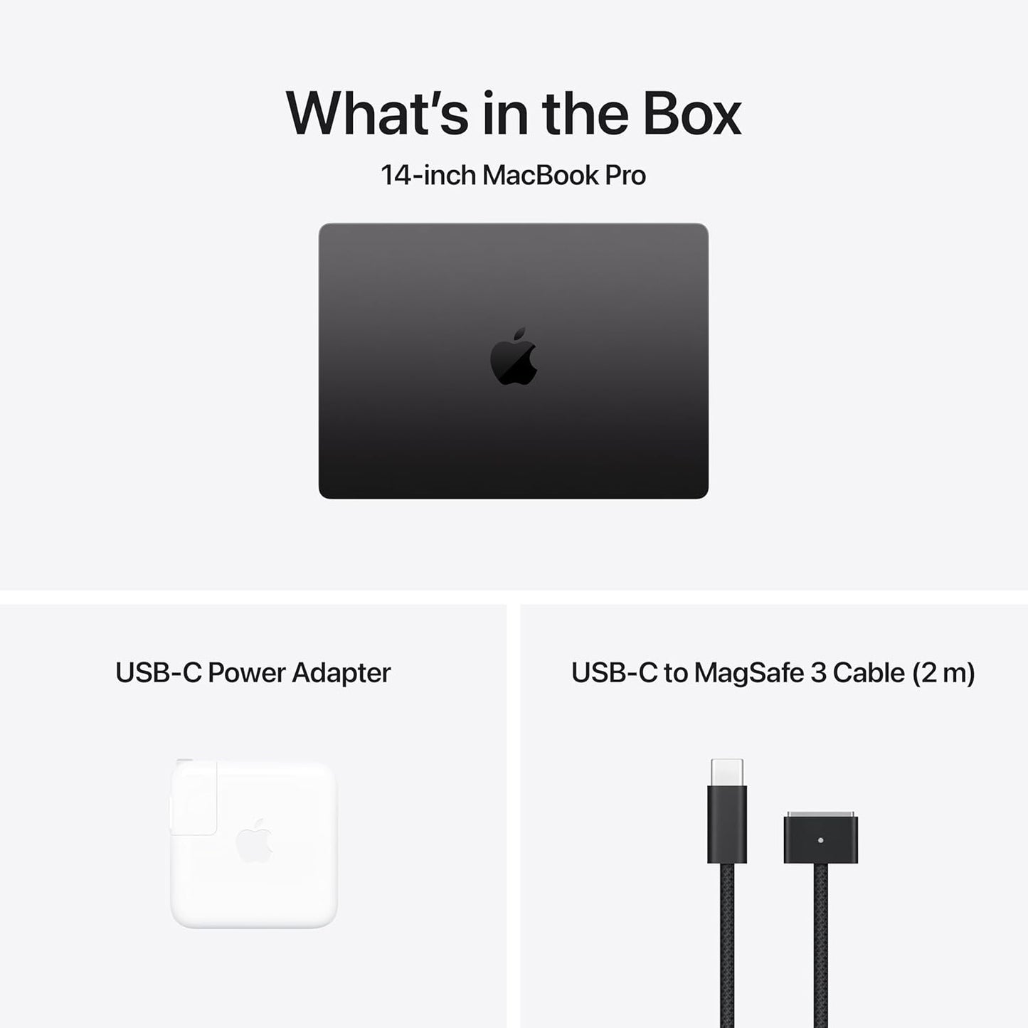 Apple MCX04LL/A 2024 MacBook Pro 14-inch M4 - Space Black