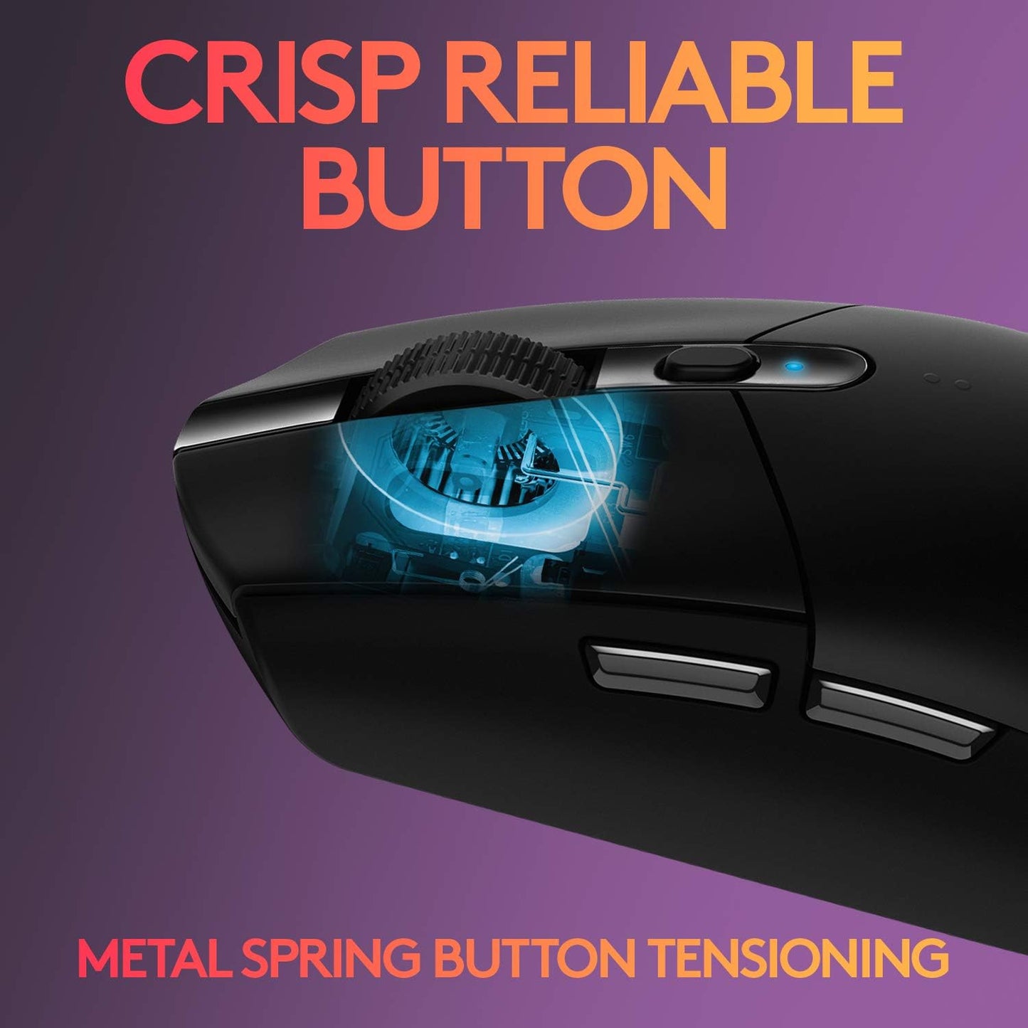 Logitech 910-005280-cr G305 Mouse: LIGHTSPEED Wireless Gaming Renewed