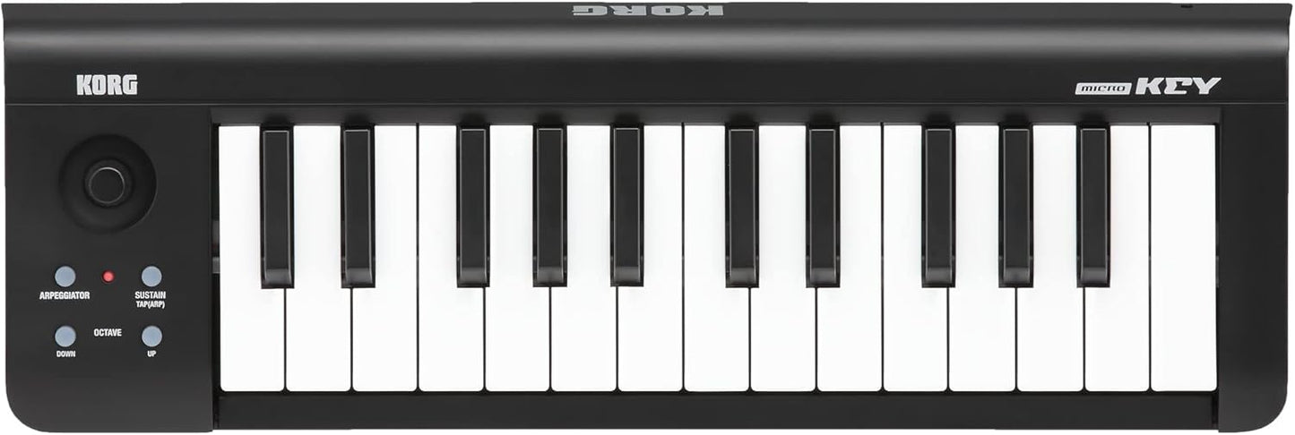 Korg MICROKEY25 USB MIDI Keyboard Controller