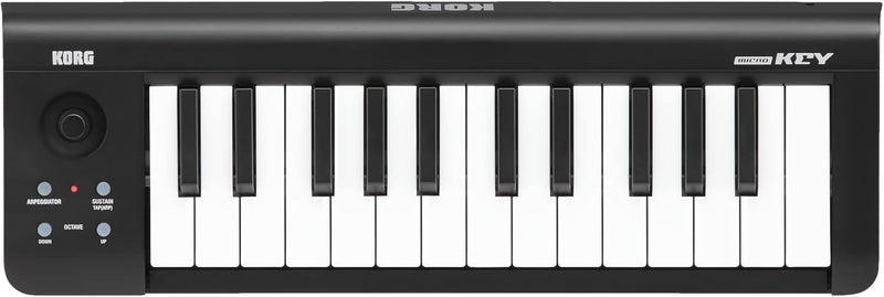 Korg MICROKEY25 USB MIDI Keyboard Controller — main product image