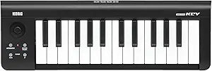 Korg MICROKEY25 USB MIDI Keyboard Controller — main product image