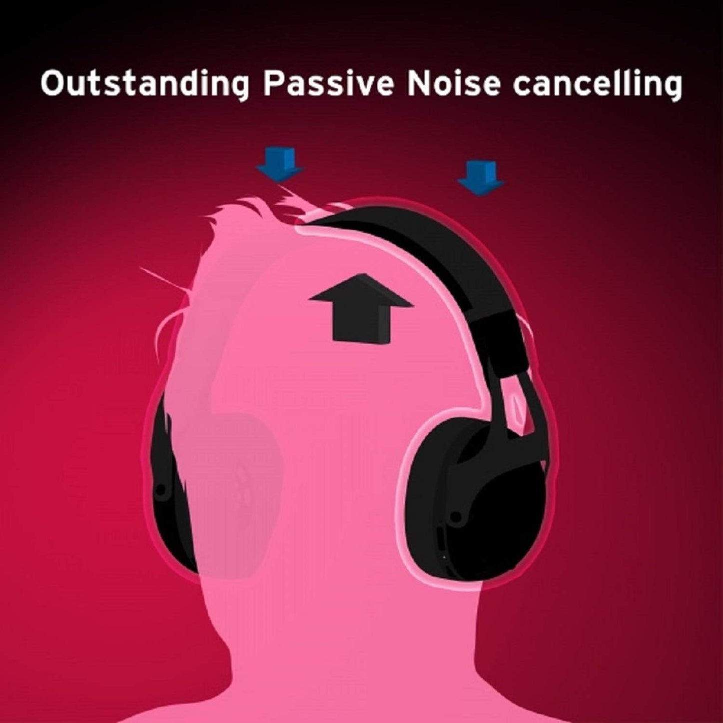 Korg NC-Q1 WT Smart Noise-Canceling DJ Headphones