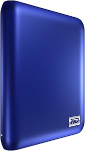 Western Digital WDBACX0010BBL-EESN 1TB USB 3.0 My Passport
