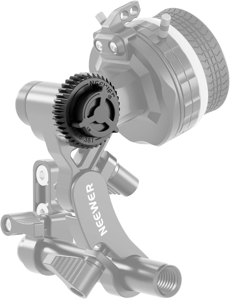 Neewer 10102692 - M0.8-38T Follow Focus Gear - 0.8 MOD, 38 Teeth — main product image