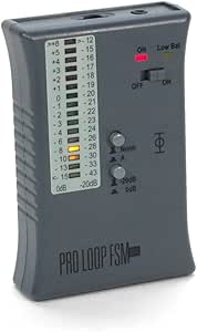 Williams Sound PLM FSMP PROLOOP Field Strength Meter Plus