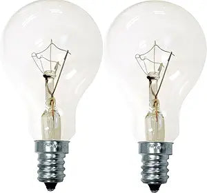GE Lighting 71395 60-Watt Candelabra Base Ceiling Fan Bulbs — main product image