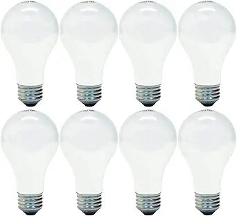 GE Lighting A19 Soft White Incandescent Light Bulb — main product image