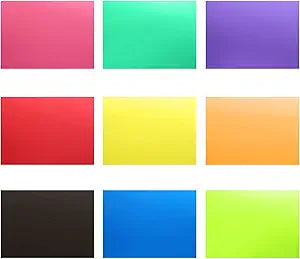 Neewer 10092706 Flash Lighting Gel Filter Kit (9 Colors) — main product image