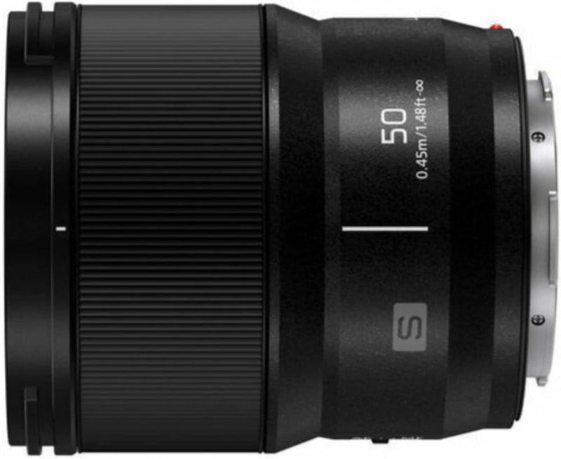 Panasonic S-S50 LUMIX S 50mm F1.8 Lens — main product image