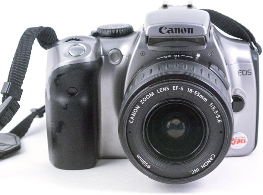 Canon EOS Digital Rebel - 6.3MP DSLR - Renewed