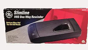 GE slimline vhs rewinder VHS Tape Rewinder — main product image