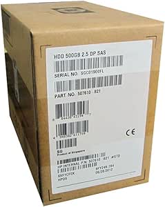 HP 508009-001 500GB SAS 2.5" SFF Hard Drive
