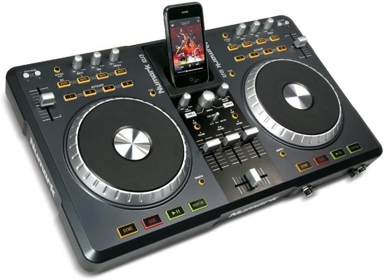 Numark iDJ3 Digital DJ System with Virtual DJ LE