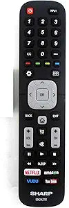 Sharp EN2A27S Original TV Remote (Renewed) — main product image