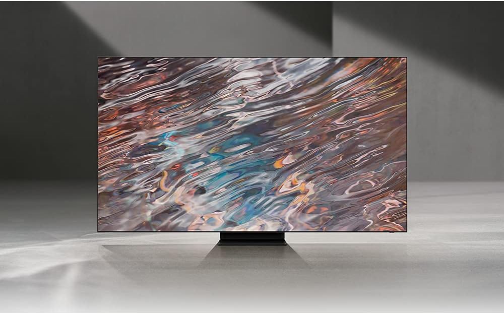 Samsung E18SAMQN75QN800A 75-Inch 8K QLED Smart TV Bundle
