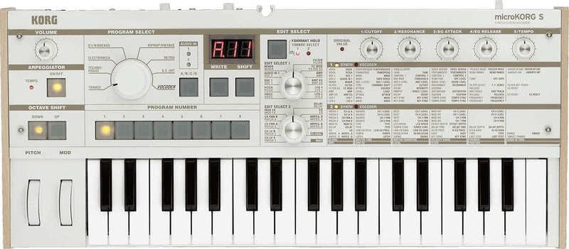 Korg MICROKORGS Synthesizer Speaker System Portable — main product image