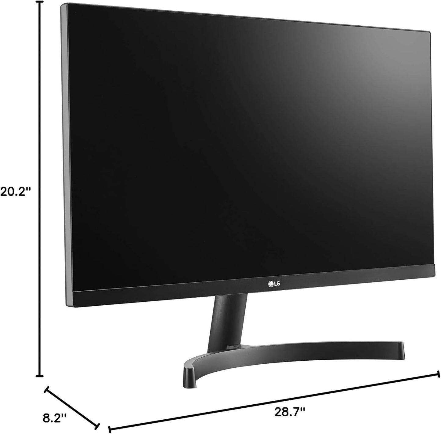 LG 32ML600M-B 32-Inch FHD IPS Computer Monitor with HDR 10