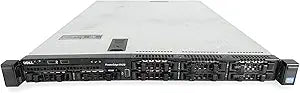 Dell R420 8x Bay PowerEdge Server: Dual Xeon, 16GB, 4 Trays — main product image