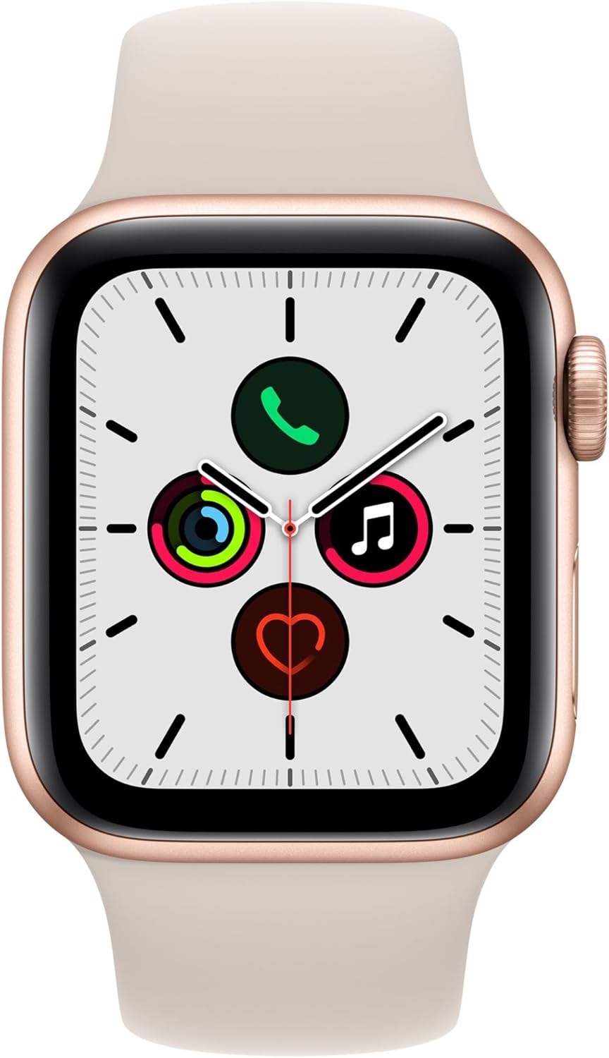 Apple MKQ03LL/A Watch SE 40mm GPS Renewed