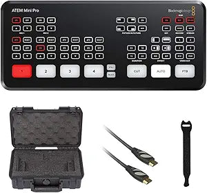 Blackmagic Design ATEM Mini Pro HDMI Live Stream Switcher