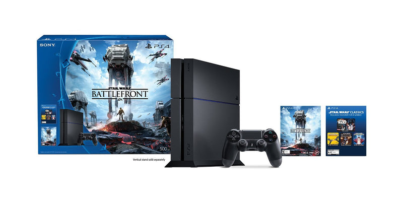 Sony 3001356 PlayStation 4 500GB Star Wars Bundle — main product image