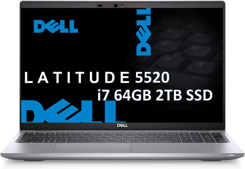 Dell Latitude 5520 i7 Business Laptop - 64GB 2TB SSD — main product image