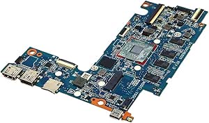 HP Y0QC Laptop Motherboard for Stream 11-AK1012DX Atom x5-E8000