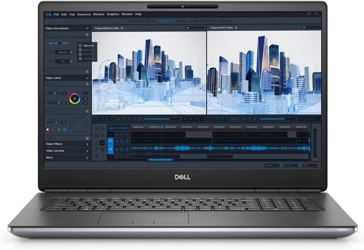 Dell Precision 7760 Laptop - Xeon, 64GB, 1TB SSD - Renewed