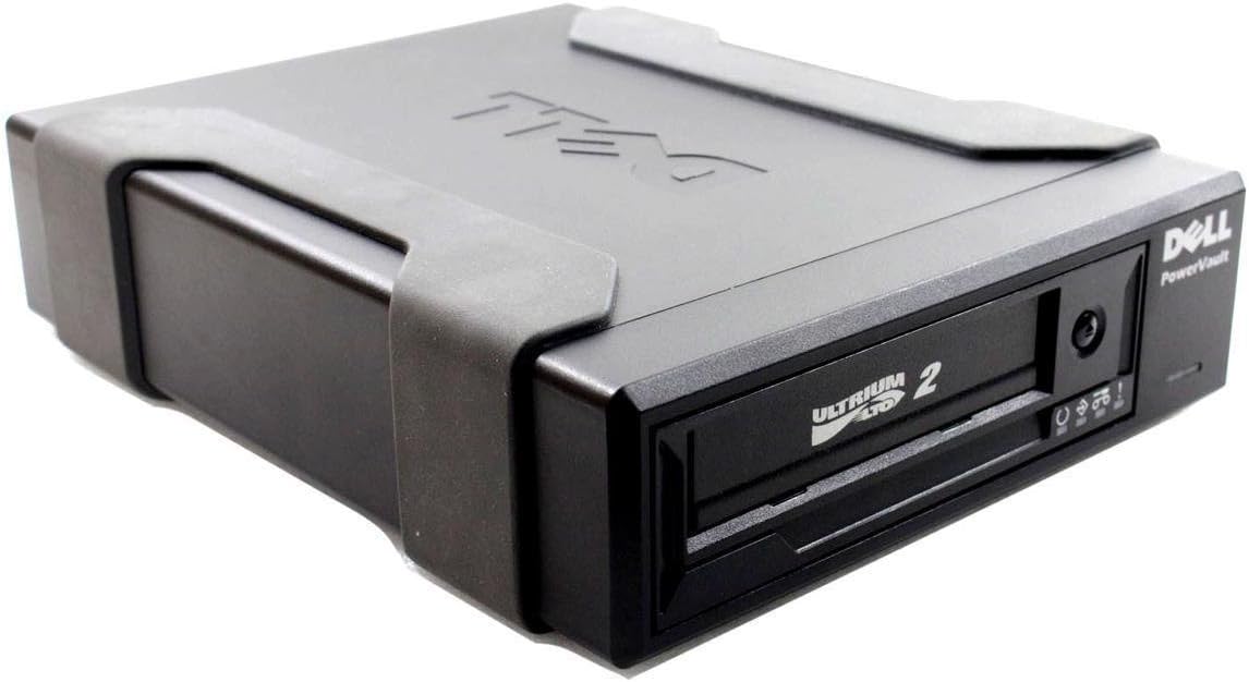 Dell J505G PowerVault LTO-2-024 Tape Drive SCSI External