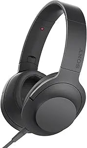 Sony MDR100AAP/B h.ear On Hi-Res Stereo Headphones - Black — main product image