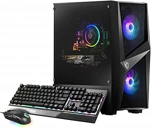 MSI CODR10SI029 Codex R Gaming Desktop GTX 1660 Super — main product image