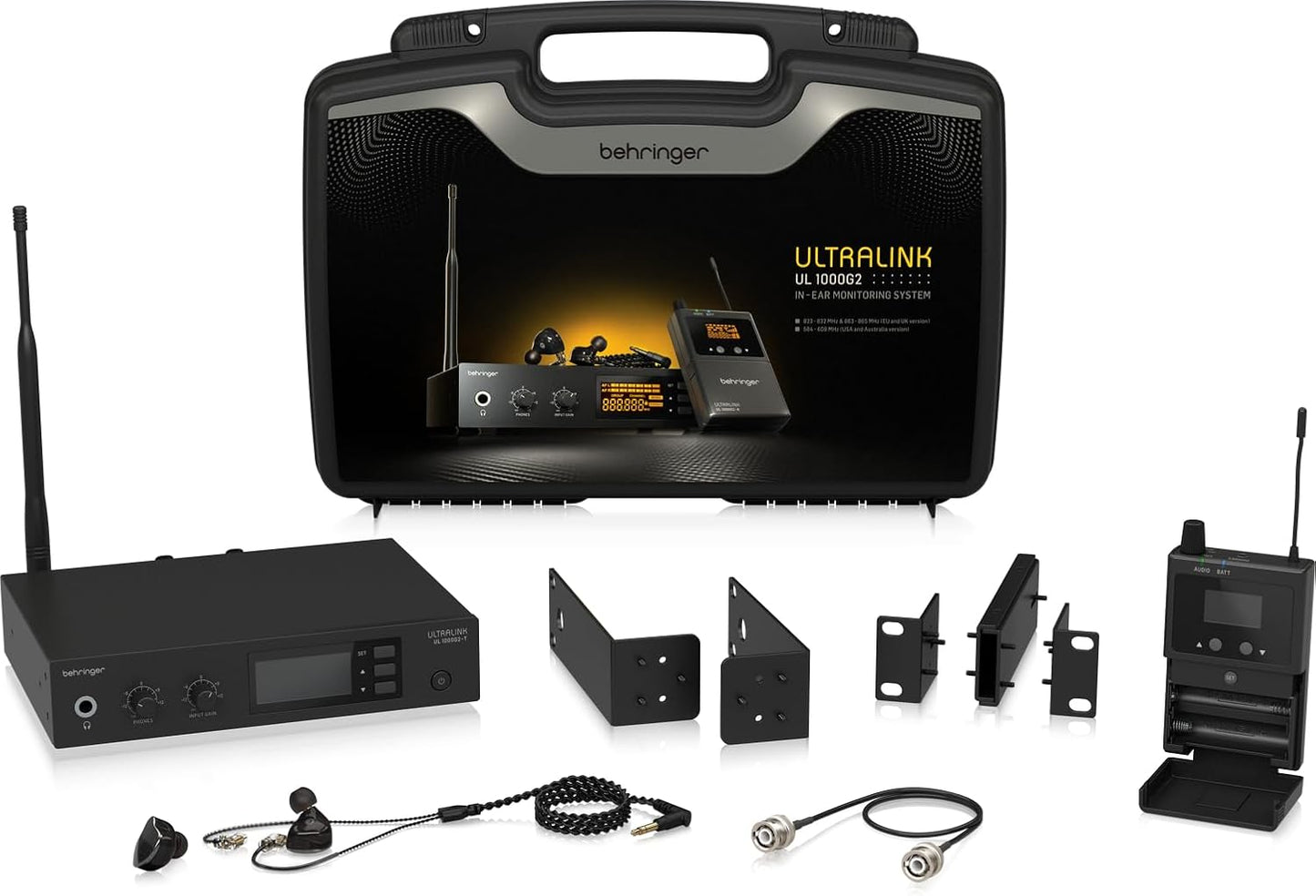 Behringer 0404-AAA86 UL 1000G2 Wireless In-Ear Monitor System