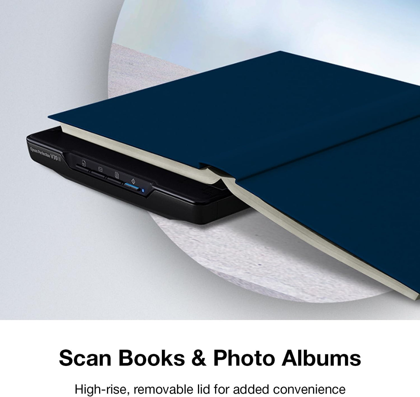 Epson B11B268201 Perfection V39 II Flatbed Color Photo Scanner