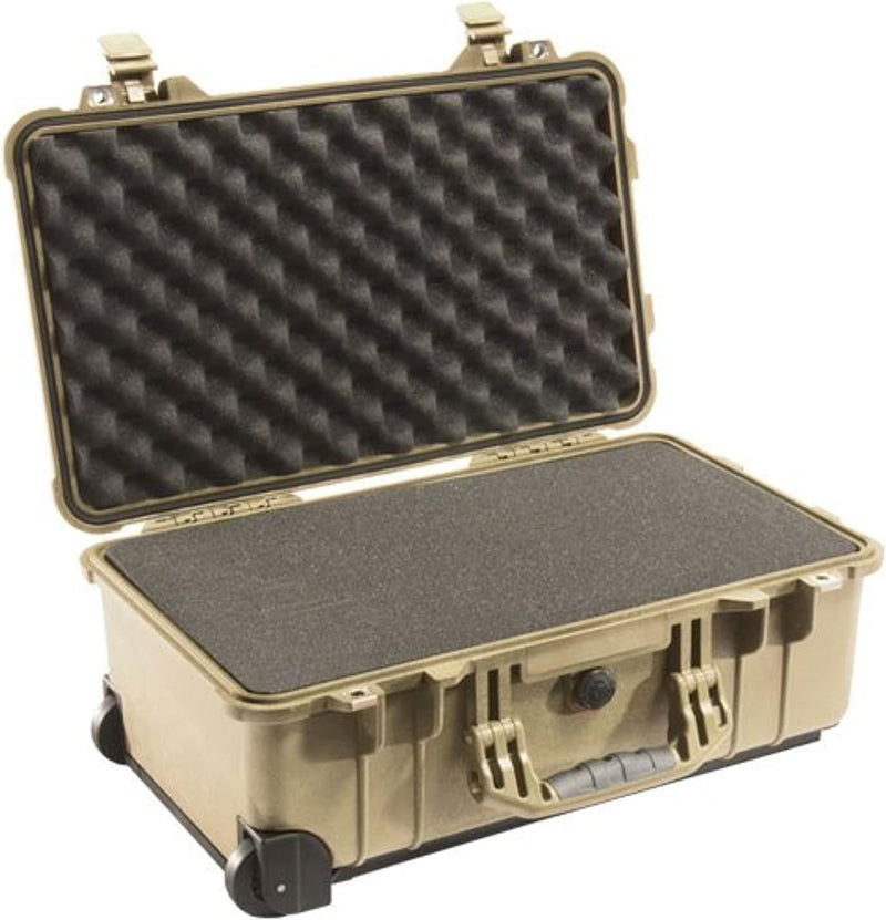 Pelican 1510-001-190 Case No Foam (Tan) — main product image