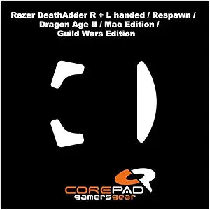 Razer 8717524340551 Death Adder Gaming Mouse Feet