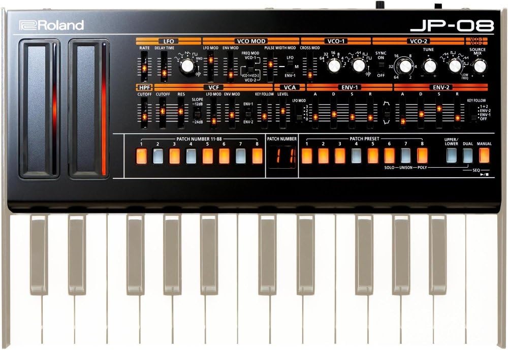 Roland JP-08 Boutique Series Compact Sound Module