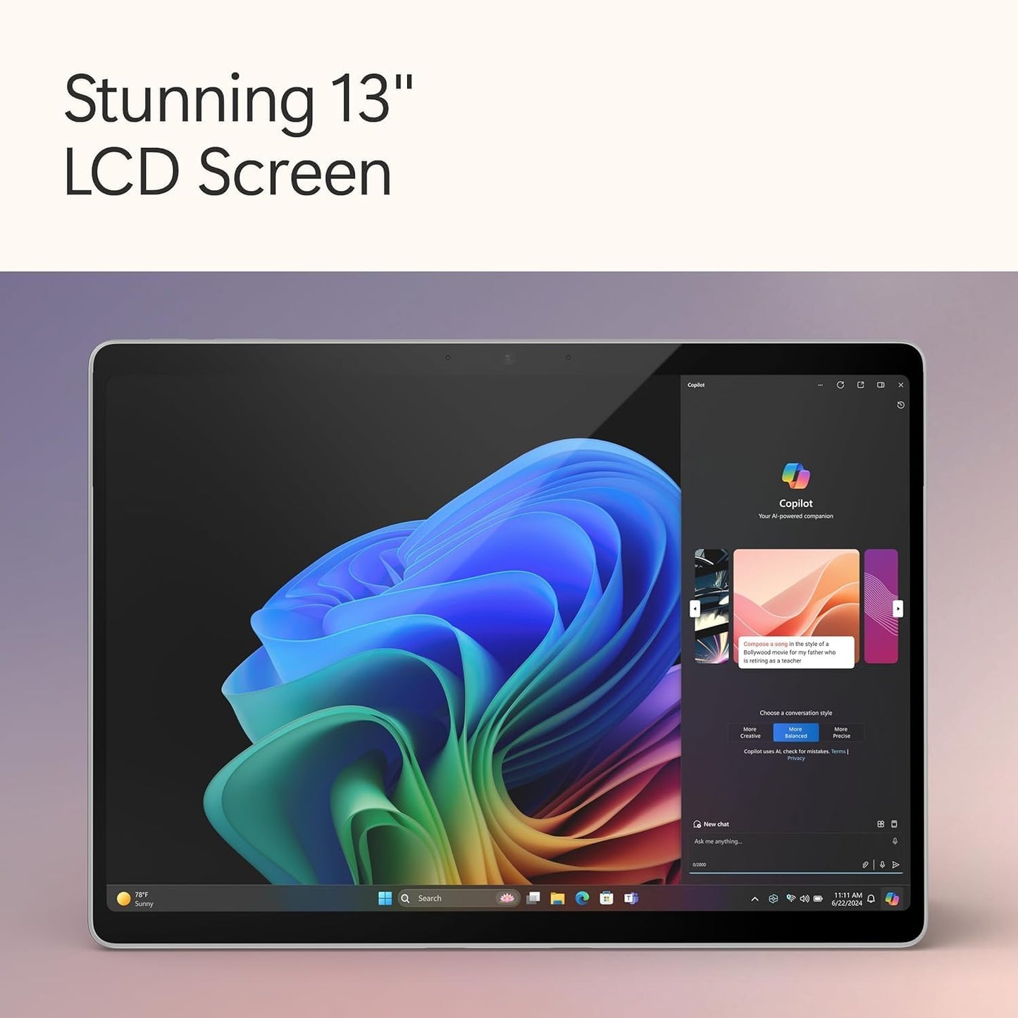 Microsoft Surface Pro 2024 2-in-1 Copilot+PC Bundle