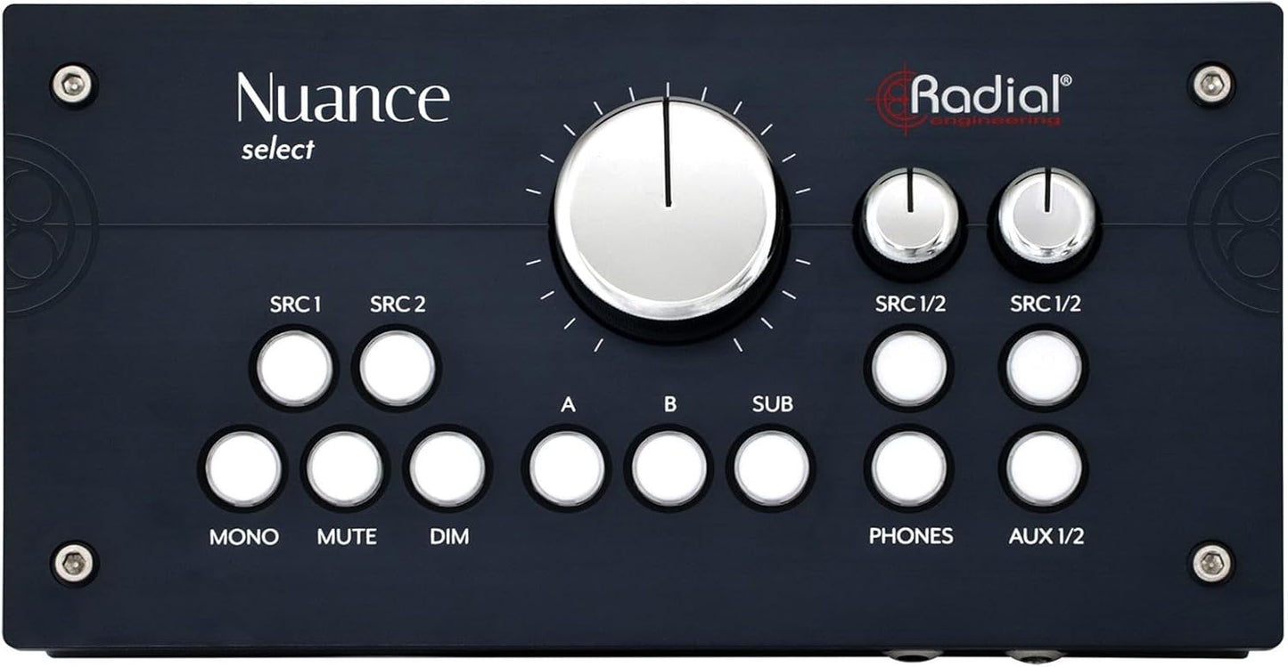 Radial Engineering Nuance Select Studio Monitor Controller