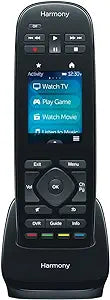 Logitech 915-000224 Harmony Ultimate One Touchscreen Universal Remote - Renewed