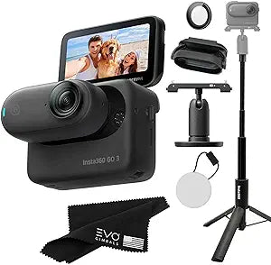 Insta360 GO 3 128GB Action Camera Bundle